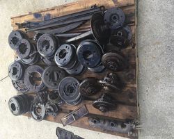 Different parts for Austin Seven of 1920s and 1930s