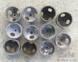 Austin Seven pulleys