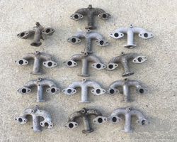 Austin Seven inletmanifolds
