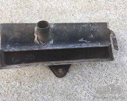 Austin Seven radiator top tank with cap