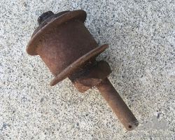 Fan pulley for Austin Seven