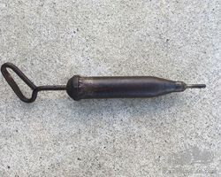 Austin Seven original greasing pump