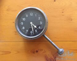 Jaeger 8 day 3" car clock