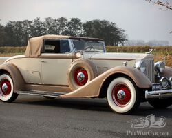 Packard Eight Series 1101 Coupe Roadster 1934 for sale