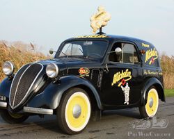 Simca Cinq Fourgonnette Michelin 1938