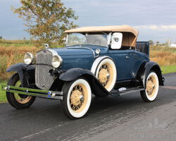 Ford Model A Roadster Deluxe 1930