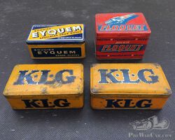 spark plug boxes