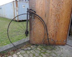 Victor Overman Highwheel Bike