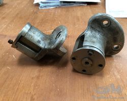 Bugatti Type35 GP etc front spring hangers