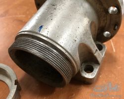 Bugatti Type35 GP steering box