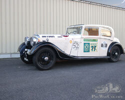 Bentley 3.5l Thrupp & Maberley Saloon