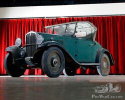 c1933 Fiat 6CVF Cabriolet Kelsh | Osenat Auctions Automobiles et Motos de Collection 2019