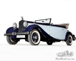 1934 Delage D8-15 Cabriolet Chapron | Osenat Auctions Automobiles et Motos de Collection 2019