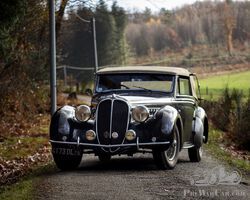 1938 Delahaye 135 M Cabriolet "Grand Luxe" Chapron | Osenat Auctions Automobiles et Motos de Collection 2019