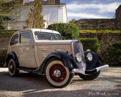 1936 Peugeot 201 D | Osenat Auctions Automobiles et Motos de Collection 2019