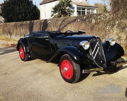 1939 Citroën Traction 11L Cabriolet | Osenat Auctions Automobiles et Motos de Collection 2019