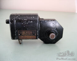 KLAXON 6V NOS Wiper Motor