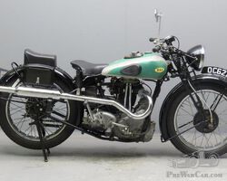 BSA Blue Star 348cc 1 cyl ohv 2902