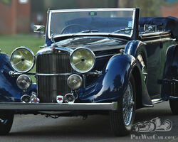 1938 Alvis 4.3 Litre 4 door convertible by Offord & Sons