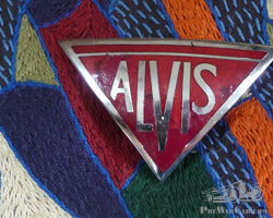 ALVIS Radiator Badge