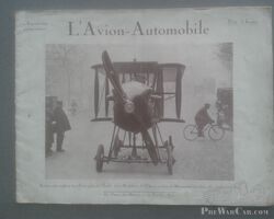 L'Avion-Automobile René Tampier