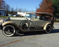1924 Rolls Royce Silver Ghost Springfield Pall Mall Tourer