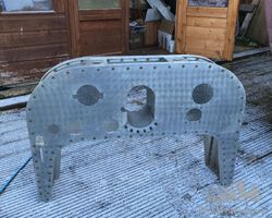 GP Bugatti bulkhead / dashboard assembly
