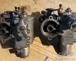 Zenith triple diffusor carburetor