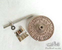 Couvercle carburateur bronze Claudel Hobson
