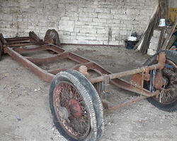 RARE AUTOMOBILE TRACTA type E