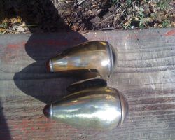 A pair of early 20s side lights