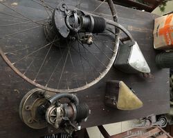 OWA engines (Hilfsmotor) made in Austria 1922