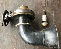 Bosch UK12 horn with mounting bracket and dash board light
