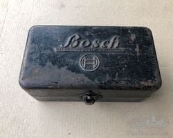 BOSCH bulbs box and bulbs and fuses