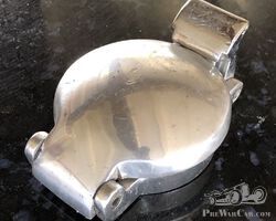 Enots Aston type flip petrol aluminum cap