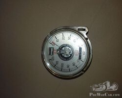 Speedometer AT for Delage with diameter 100 mn