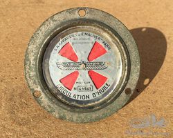 AVIONS VOISIN malivert oil gauge