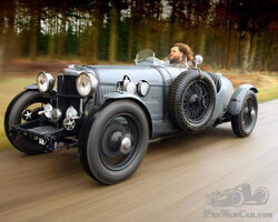 Alvis 12/70 Special "The Greyman" 1937