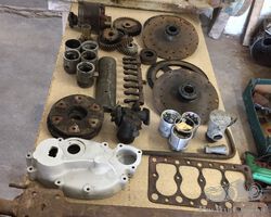 AMILCAR PARTS