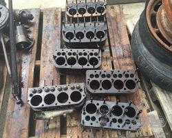 Austin Seven engine blocks