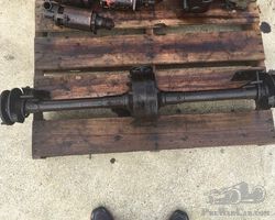 Austin Seven rearaxle