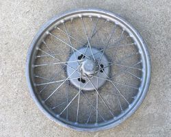 Austin Seven 19 inch spokewheel