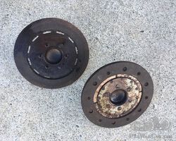 Austin Seven clutch parts