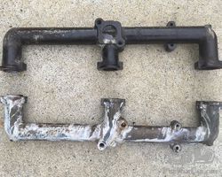 1929/1930 Buick Series 50 inlet manifolds