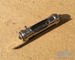 dashlamp for Bugatti or cyclecar