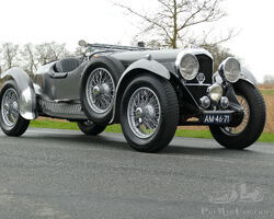 Bentley Derby 4.25 Ltr Special 1937