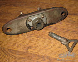 Key Operated Battery Starter Switch with Key