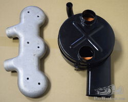 BMW 327/328 Zylinderkopf Cylinder Head