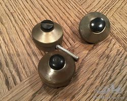 3 Bosch horn buttons