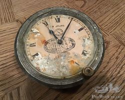 Bugatti Jaeger clock 4 Jours